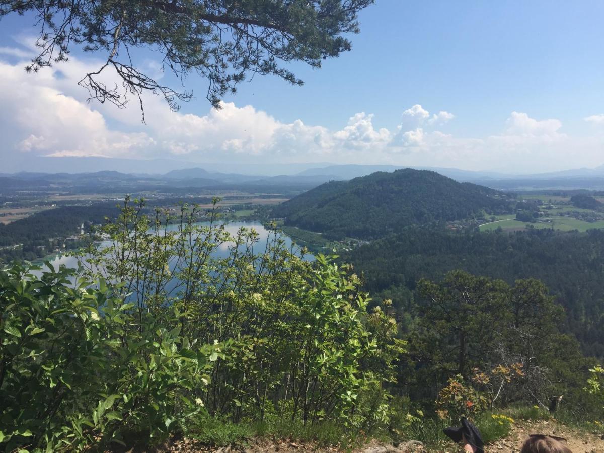 Apartment Am Ponyhof Sankt Kanzian am Klopeiner See Bagian luar foto