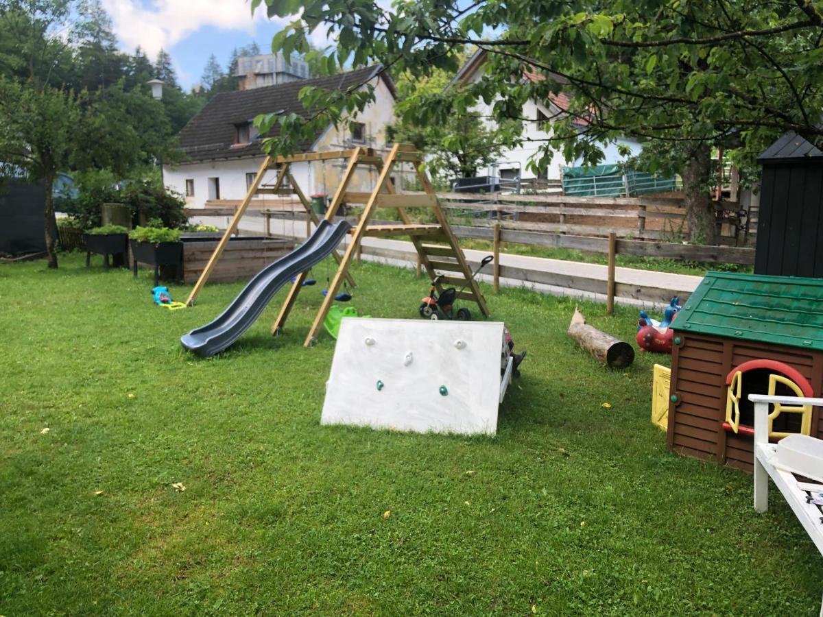 Apartment Am Ponyhof Sankt Kanzian am Klopeiner See Bagian luar foto